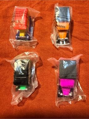 Set of 4 Kelloggs collectable cars